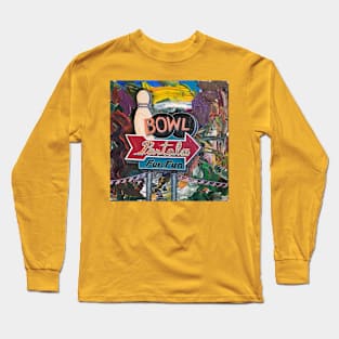 Abstract Neon Landmark Series: Portola Bowl Long Sleeve T-Shirt